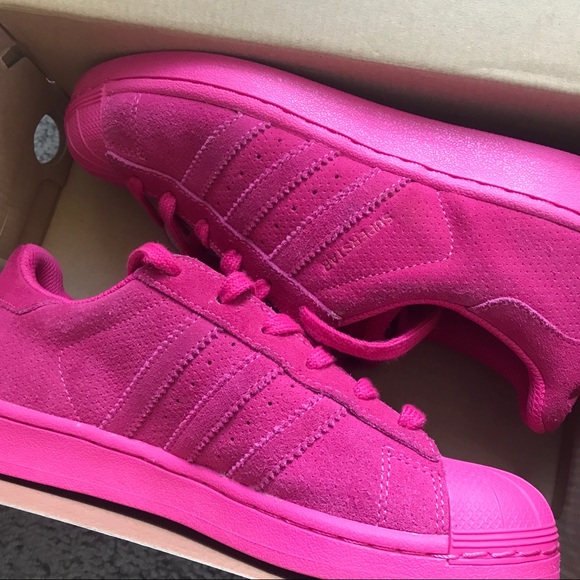 adidas Shoes - PINK 💓 ADIDAS SUPERSTARS adidas Shoes - PINK 💓 ADIDAS SUPERSTARS
